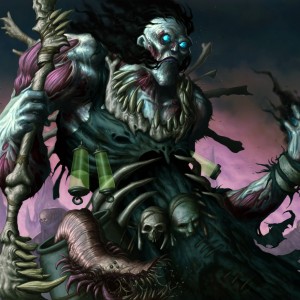 Lich Lord of Unx Art