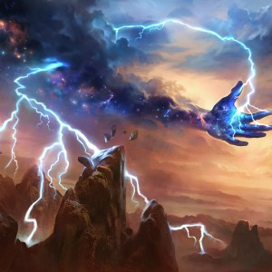 Lightning Strike Art