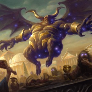 Master of the Feast MtG Art