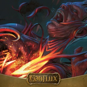 Molten Frame - Conflux MtG Art