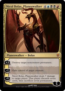 Nicol Bolas, Planeswalker