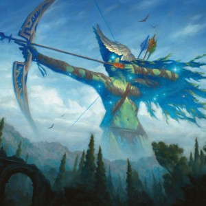 Nylea, God of the Hunt Art