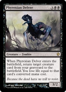 Phyrexian Delver