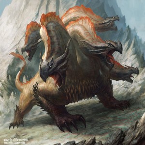 Polukranos, World Eater Art