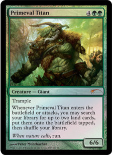 Primeval Titan Promo