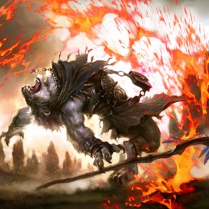 Rage of Purphoros Art