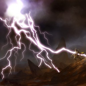 Riddle of Lightning Art