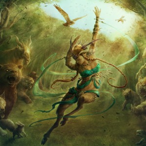 Satyr Grovedancer Art