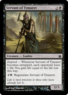 Servant of Tymaret