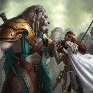 Solidarity of Heroes - MtG Art