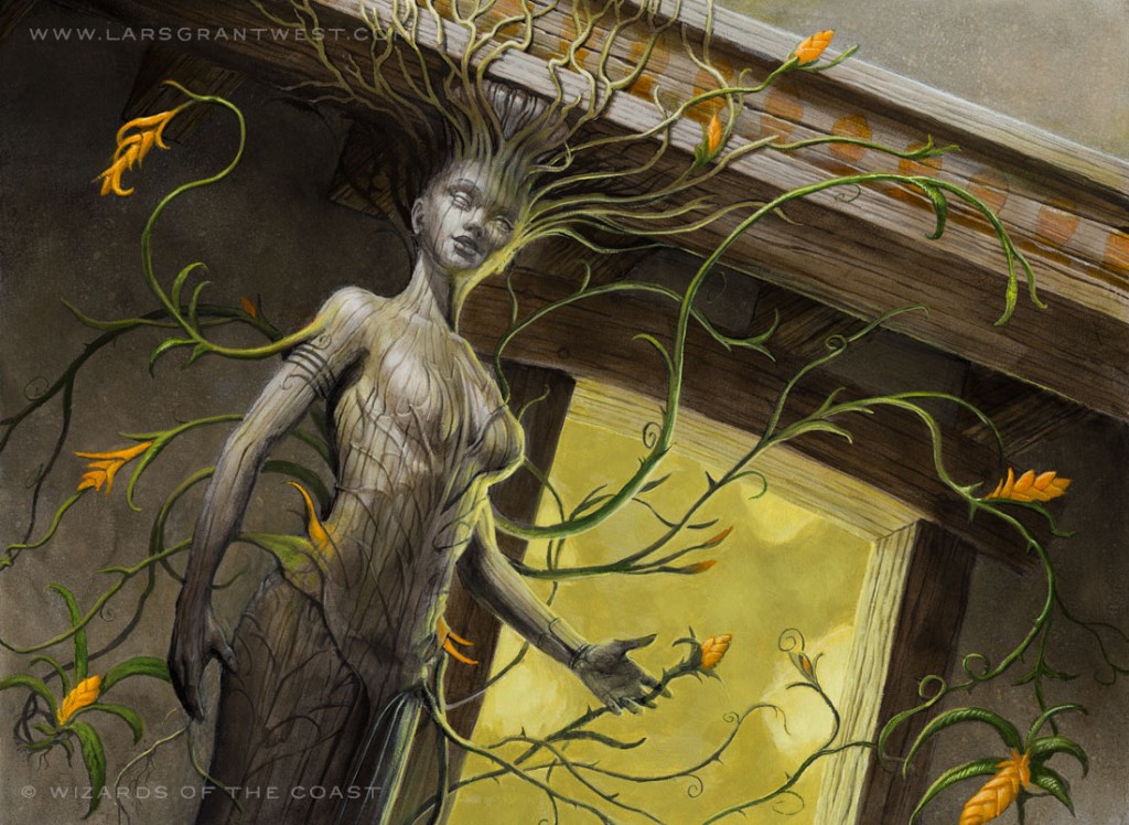 Sylvan Caryatid (Promo) MtG Art from Promos Set by Chase Stone - Art of ...