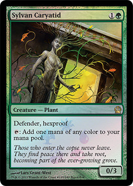 Sylvan Caryatid Promo