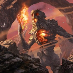 Titan of Eternal Fire Art