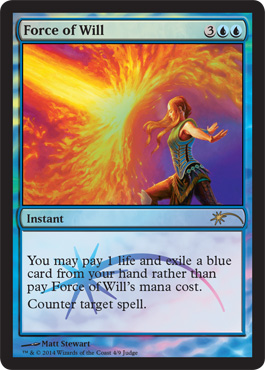 Force of Will Judge Promo