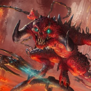 Rakdos Cackler MtG Art