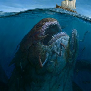 Scourge of Fleets MtG Art