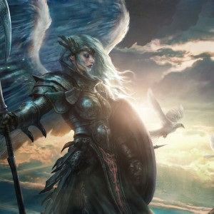 Aegis Angel - MtG Art