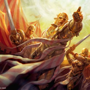 Alliance of Arms - MtG Art