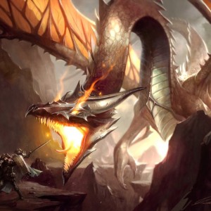 Archwing Dragon - MtG Art