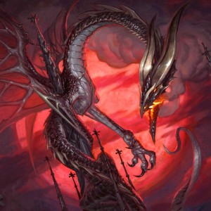 Balefire Dragon MtG Art