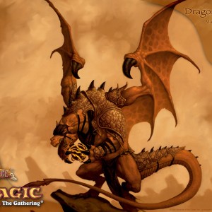 Dragon Mage - MtG Art