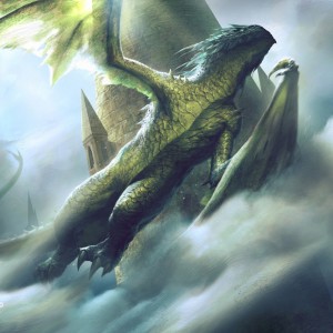 Drakewing Krasis - MtG Art