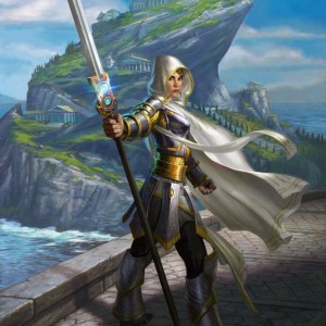 Elspeth, Sun's Champion - MtG Planeswalker Art