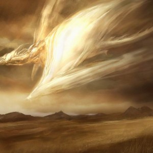 Eternal Dragon - MtG Art