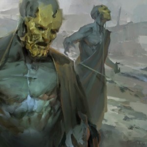 Forsaken Drifters - MtG Art