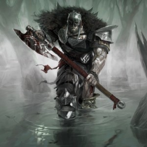 Garruk, Apex Predator - MtG Art