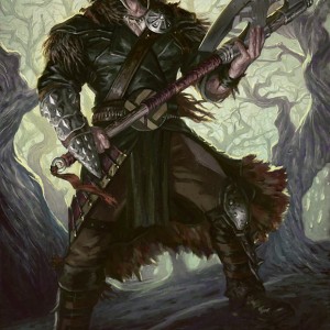 Garruk Relentless - MtG Planeswalker Art