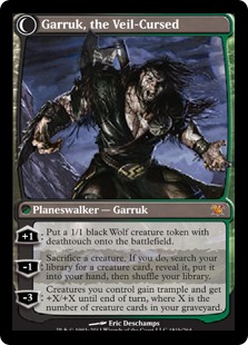 Garruk, the Veil-Cursed