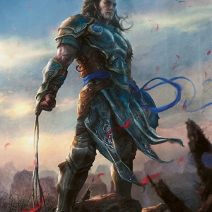 Gideon Jura - MtG Planeswalker Art