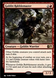 Goblin Rabblemaster MtG Art from Magic 2015 Set by Svetlin Velinov ...