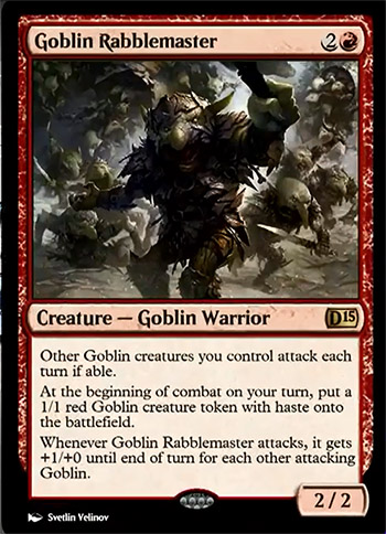 Goblin Rabblemaster - M5