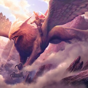 Griffin Guide - MtG Art