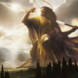 Heliod, God of the Sun - MtG Art