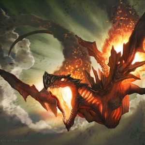 Hellkite Igniter - MtG Art