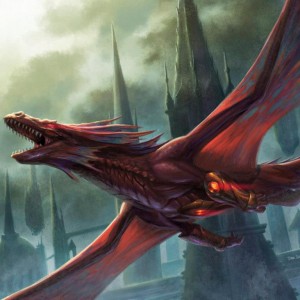 Hypersonic Dragon - MtG Art