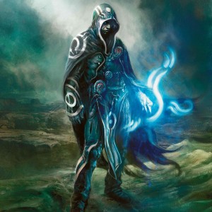 Jace Beleren - MtG Planeswalker Art