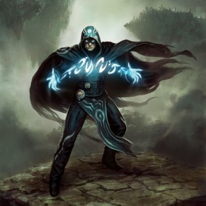 Jace, the Mind Sculptor - MtG Planeswalker Art