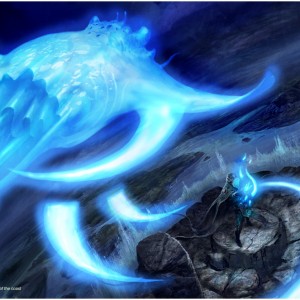 Jace's Phantasm - MtG Art