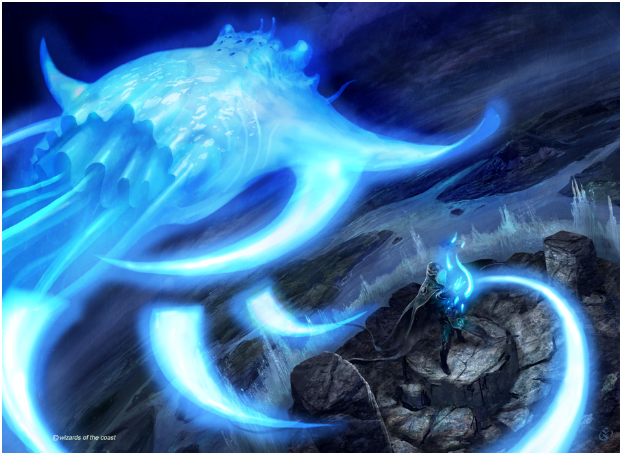 Jace's Phantasm - MtG Art