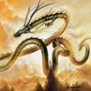 Jugan, the Rising Star -MtG Art