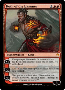 Koth of the Hammer (Duel Decks)