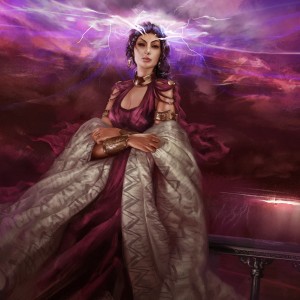 Lightning Diadem MtG Art