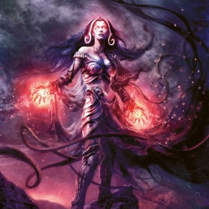 Liliana Vess - MtG Planeswalker Art