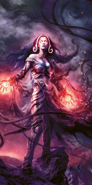 MtG Art: Planeswalkers of Magic the Gathering