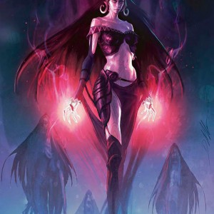 Liliana of the Dark Realms - MtG Art