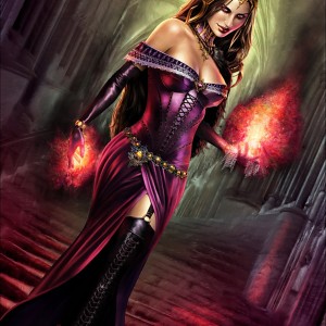 Liliana of the Veil - MtG Planeswalker Art